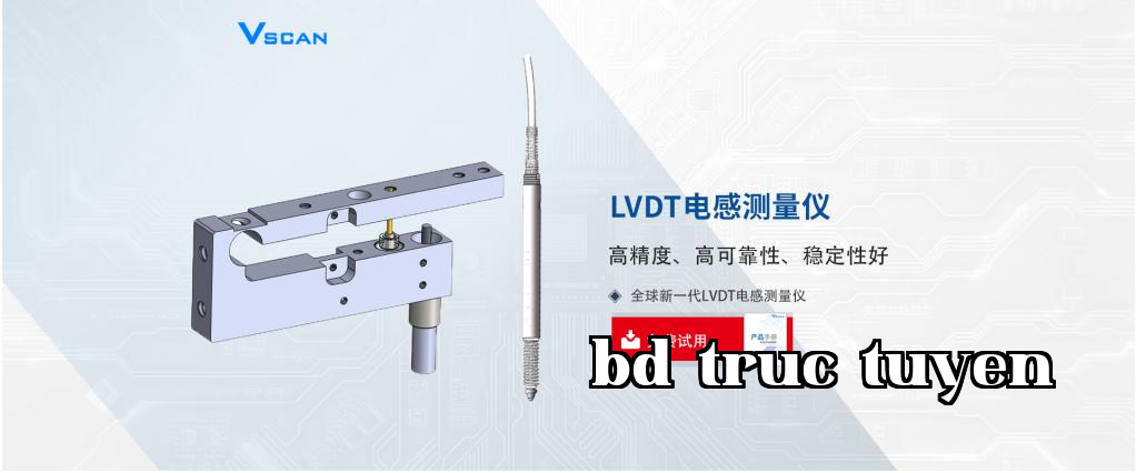 Máy đo cảm biến LVDT