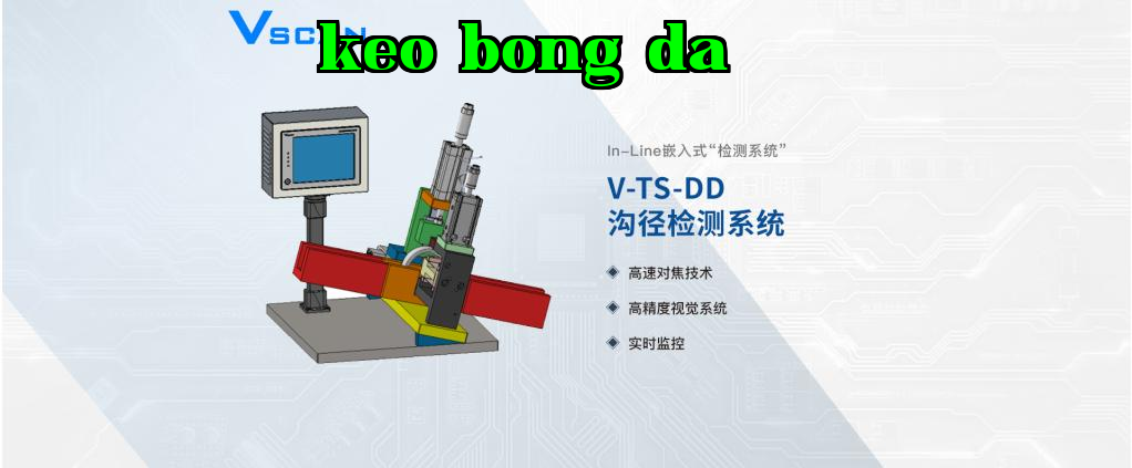 Hệ thống kiểm tra đường kính tổ ong vòng bi VSCAN