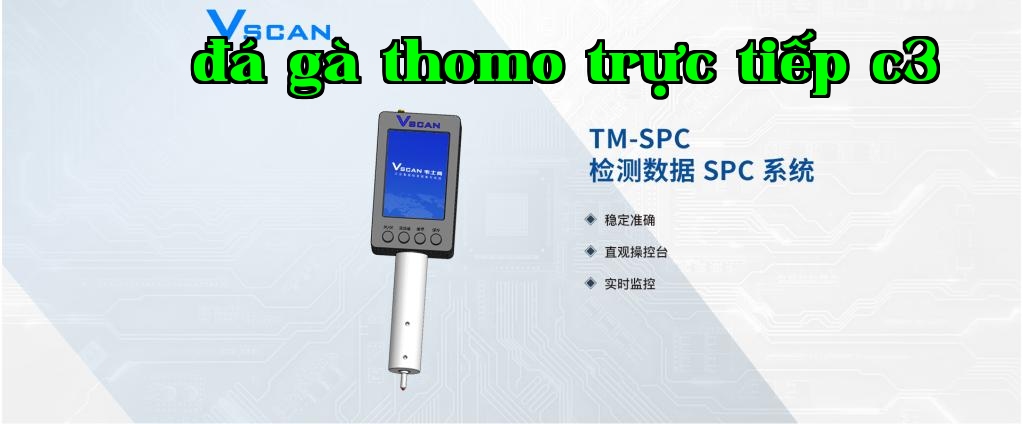 Hệ thống phân tích dữ liệu SPC cho thiết bị phát hiện VSCAN